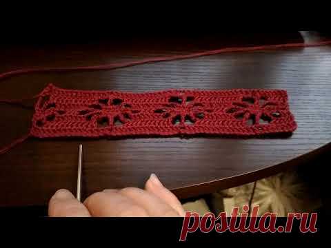 Ажурная блуза 