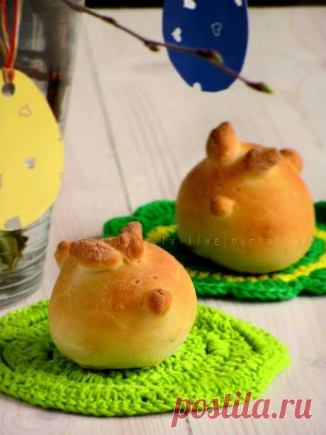 Пасхальные зайцы с сюрпризом