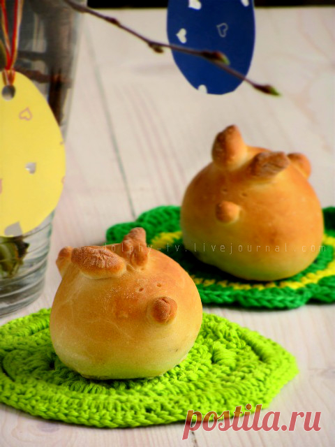 Пасхальные зайцы с сюрпризом