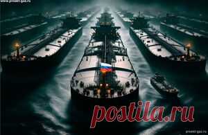 Рождение «теневого флота», Китай и Россия строят новую логистику в обход Запада - 13 Ноября 2025 - Проектирование газоснабжения