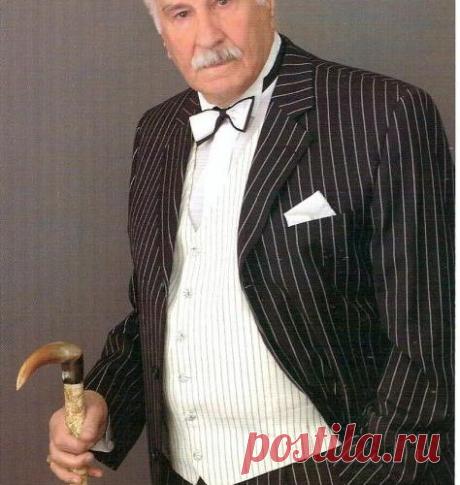 Владимир Зельдин, которому 100 лет!