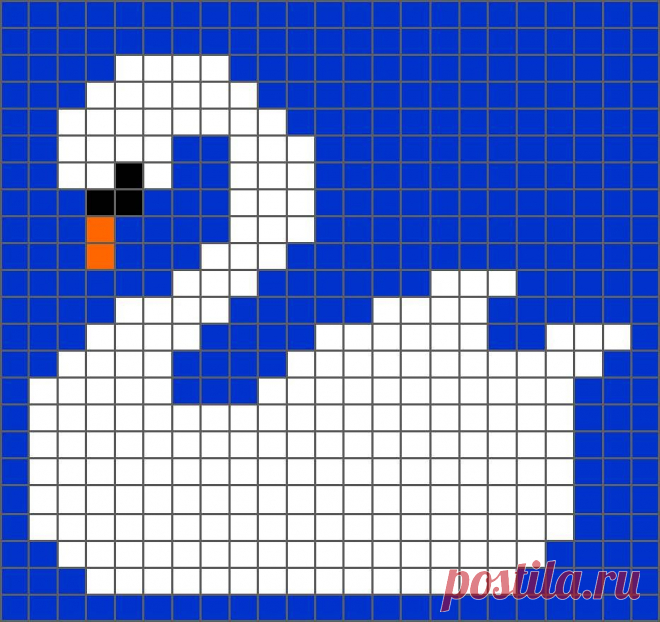 Ravelry: Twilight inspired Swan Chart for Bella's money sock by Nancy Fry