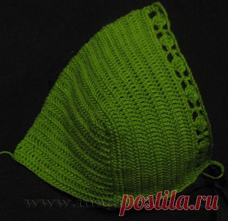 Платье из Перле от Мадам Трикот и сарафанчик с ярусами (как связать лиф МК)