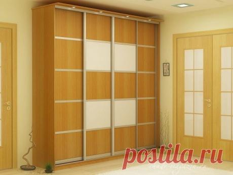 Шкаф купе 4-х дверный в спальню купить по цене 47 000 руб. в Москве — интернет магазин chudo-magazin.ru