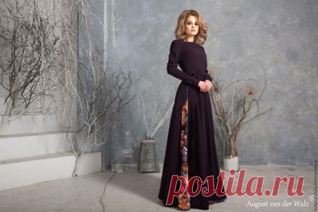 Купити "Bouquet of Flowers" Сукня в максі довжини - плаття в підлогу, плаття максі