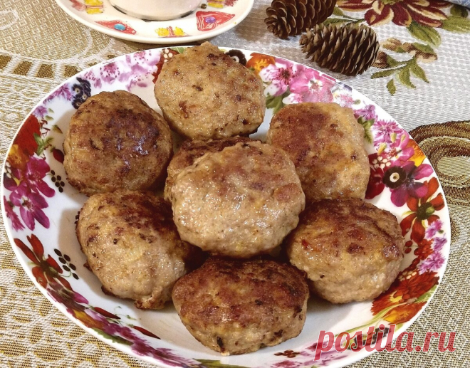 Подруга из Германии поделилась рецептом, как сделать котлеты еще вкуснее. 