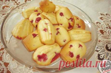 Печенье Мадлен (Madeleine): рецепт приготовления с фото