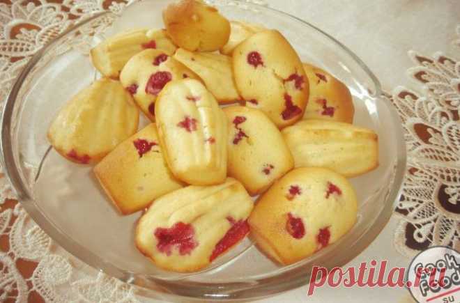 Печенье Мадлен (Madeleine): рецепт приготовления с фото