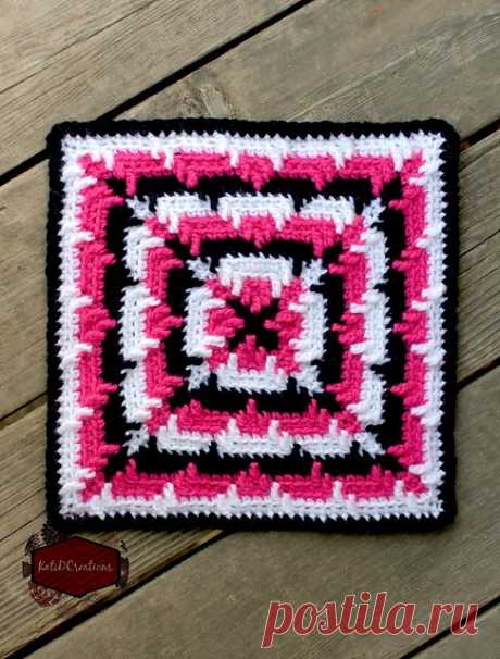 [Free Pattern] This Beautiful 12 Inch Squared Ripples Is Such A Quick Work Up! - Knit And Crochet Daily These squared ripples create a really striking and beautiful design. So symmetrical and eye catching, these rows create indeed the impression of real ripples! Squared Ripples by Kati Donahue is a simple repeating pattern with a beautiful texture that works quickly and is sure to add a lot of fun texture to any project! ——————————————————– …