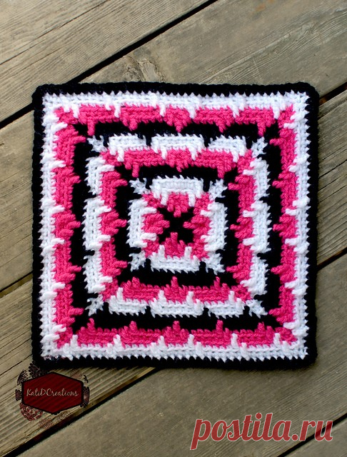 [Free Pattern] This Beautiful 12 Inch Squared Ripples Is Such A Quick Work Up! - Knit And Crochet Daily These squared ripples create a really striking and beautiful design. So symmetrical and eye catching, these rows create indeed the impression of real ripples! Squared Ripples by Kati Donahue is a simple repeating pattern with a beautiful texture that works quickly and is sure to add a lot of fun texture to any project! ——————————————————– …
