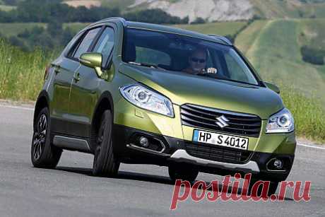Suzuki SX4 – вёрткий, проходимый, но не гонщик!