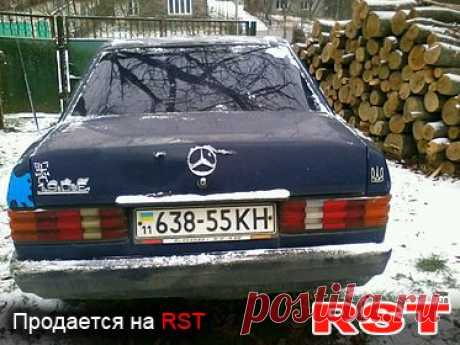 Продам б.у. автомобиль MERCEDES C-Class 190 на RST. Цена MERCEDES C-Class 190, купить б / у авто на РСТ. Свалява Вася, 93109116981