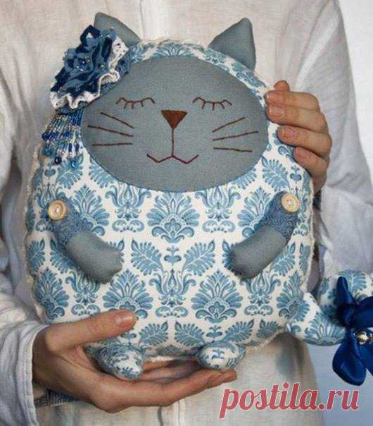 Коты-сплюшки / Вязание как искусство!