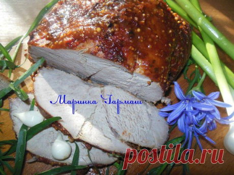 Мясо в маринаде