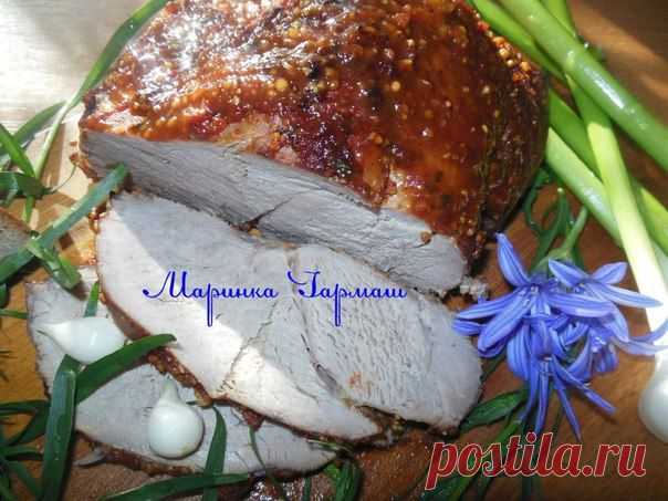 Мясо в маринаде