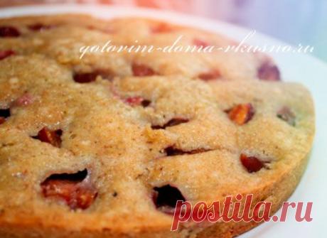 Праздничный пирог с грецкими орехами и сливами необыкновенно вкусный! | Готовим Дома Вкусно