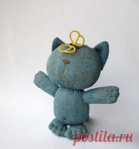 Коты по китайской выкройке