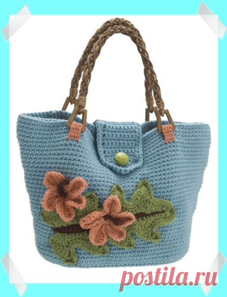 Irish crochet &amp;: Сумки. Идеи из интернета. БЕЗ СХЕМ.