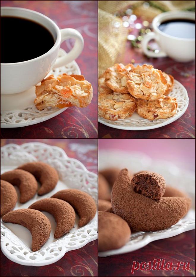 ФЛОРЕНТИНЫ И ШОКОЛАДНЫЕ ПОЛУМЕСЯЦЫ - Перлы от La Perla