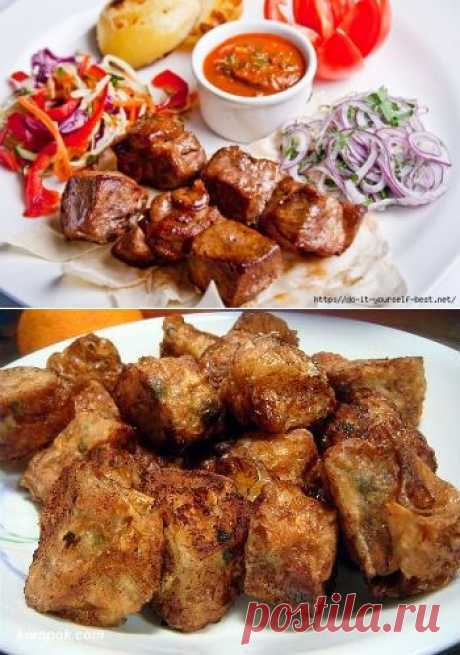 Ароматный шашлык в мультиварке | Четыре вкуса