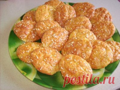 Сырные лепешечки
