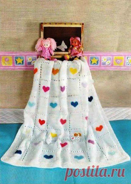 Плед. Описание - Для уюта в доме