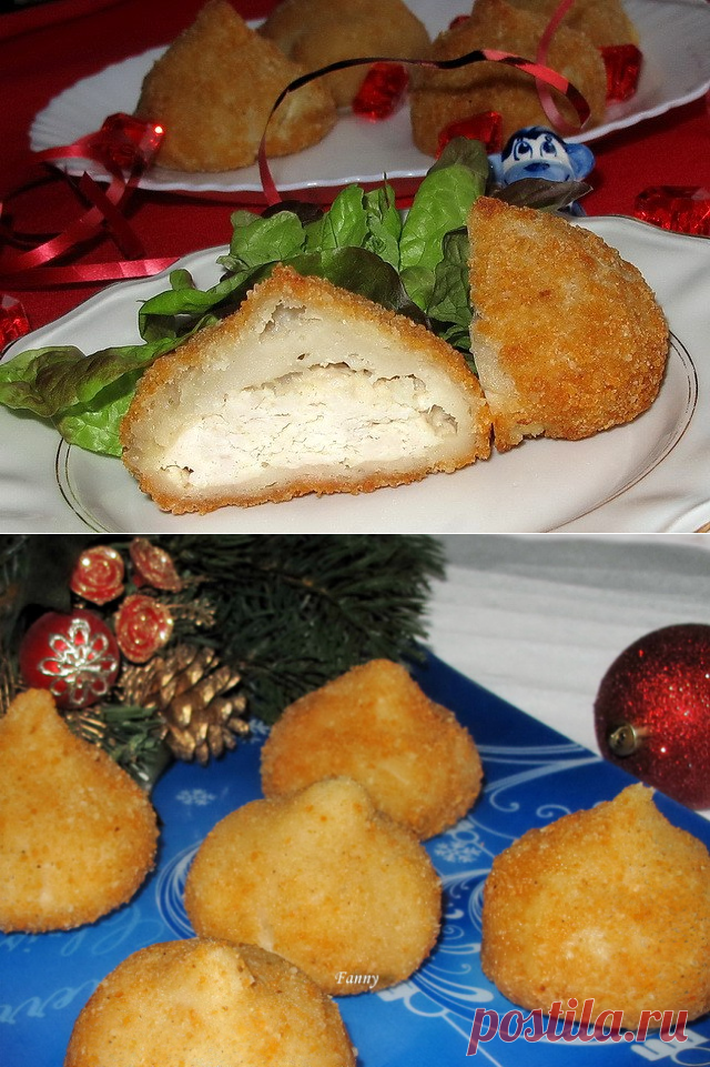 Кошинья (Coxinha) — бразильские куриные крокеты | Кошкин дом