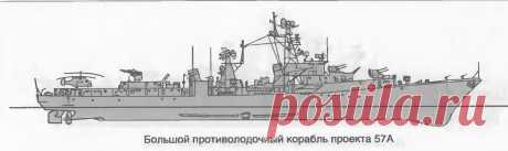 &quot;Поющие фрегаты&quot; - большие противолодочные корабли проекта 61 | Малый флот