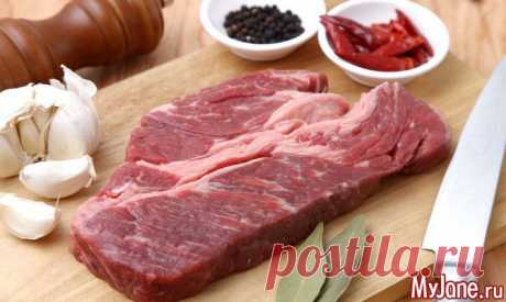 Готовим мясо правильно - мясо, кулинария, советы, рецепты, баранина