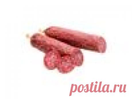 Сыровяленая колбаса: описание, особенности, рецепты и полезные свойства