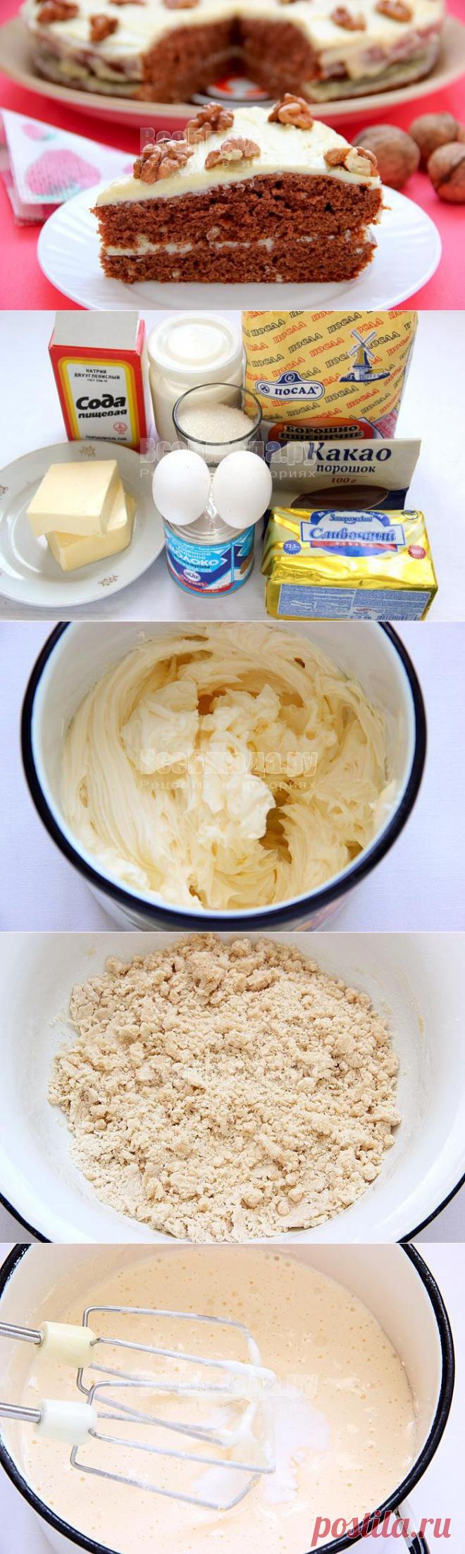 Как приготовить простой торт в домашних условиях, рецепт с фото | Все Блюда