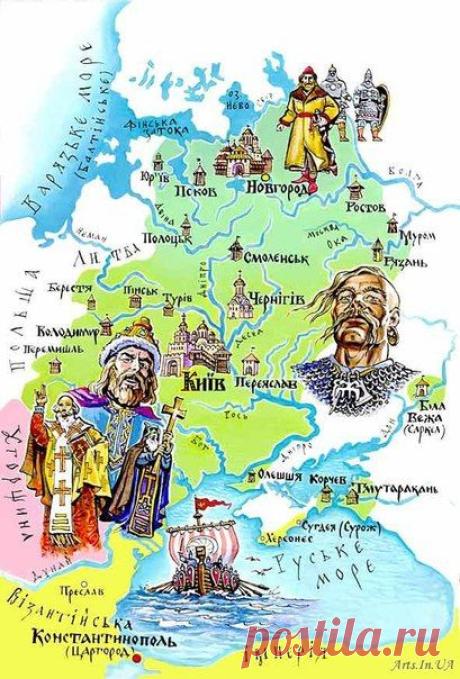 >До 18 века русские были финскими мусульманами, или как украли Киевскую Русь. Части III, IV