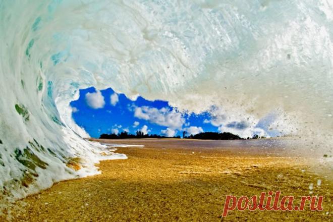 Стихия воды в 50 фотографиях знаменитого фотографа Clark Little - Photar.ru