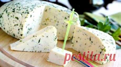 Вкуснейший домашний сыр