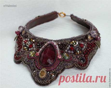 Бижутерия, вышитая бисером - Сам себе волшебник