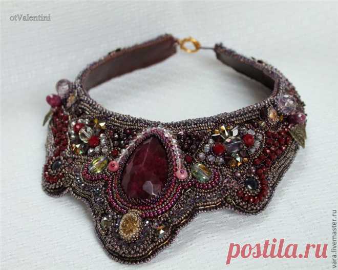 Бижутерия, вышитая бисером - Сам себе волшебник