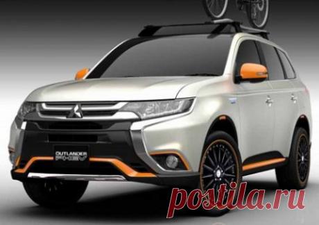 Mitsubishi Outlander стал туристическим вседорожником