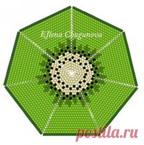 Жгуты из бисера схемы