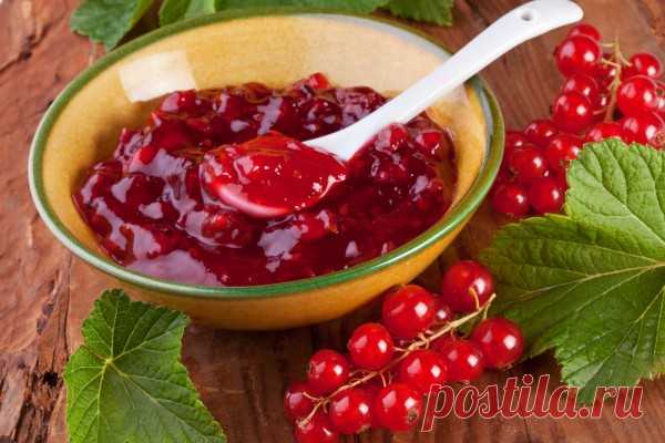 Быстрый рецепт варенья из красной смородины