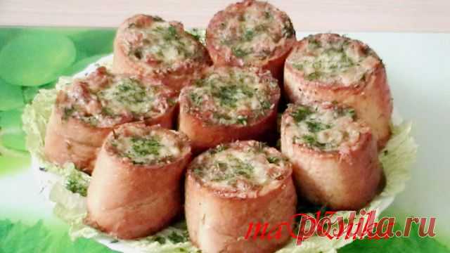 Закуска "Куриные пенёчки".