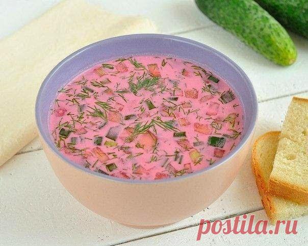 шеф-повар Одноклассники: Холодный свекольный суп