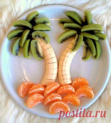 Украшать блюдо тоже искусство!