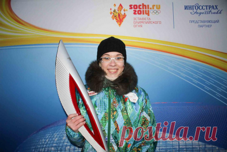Волонтёр Юля
