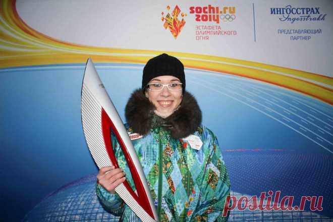 Волонтёр Юля