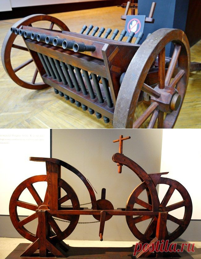 Гений Леонардо да Винчи / Всё самое лучшее из интернета