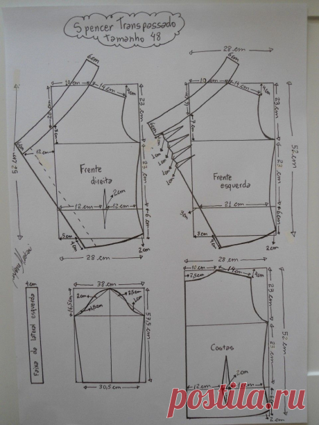 Жакет от Armani/выкройки 38-54. | Искусница