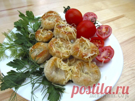 Картофельные ньокки с курицей