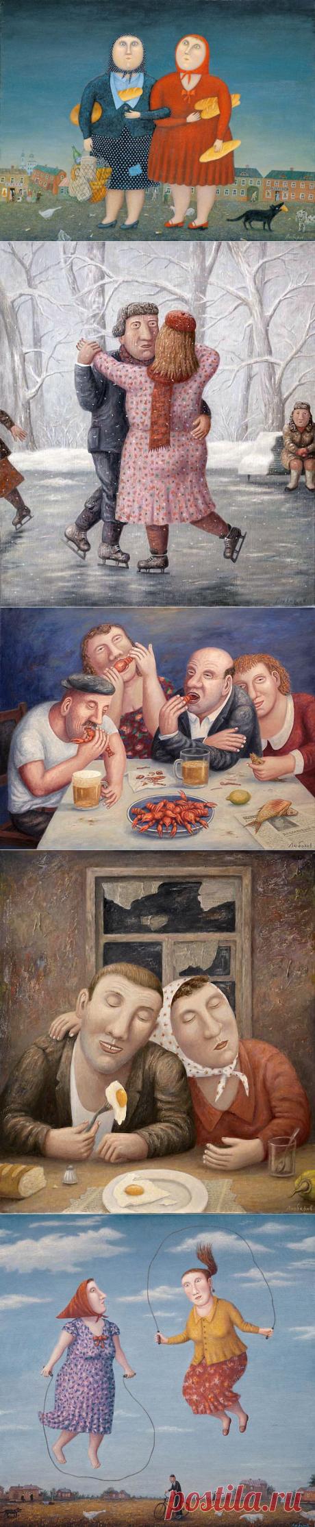 Краски и Звуки - Художник Владимир Любаров