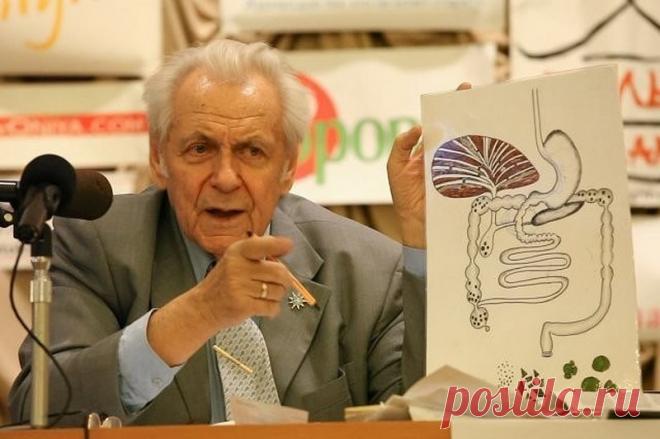 Профессор Неумывакин: «Возьми себе за правило принимать перекись водорода — с завтрашнего дня и до конца жизни».