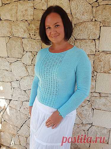 Ravelry: Nayаda pattern by Tatiana Chystiakova